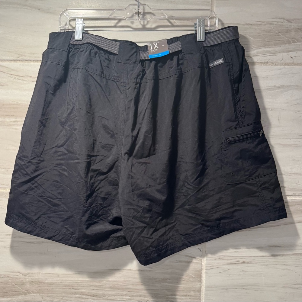 NWT Women’s Columbia Black Belted Sandy
River Cargo Shorts Size 1X - Picture 6 of 11